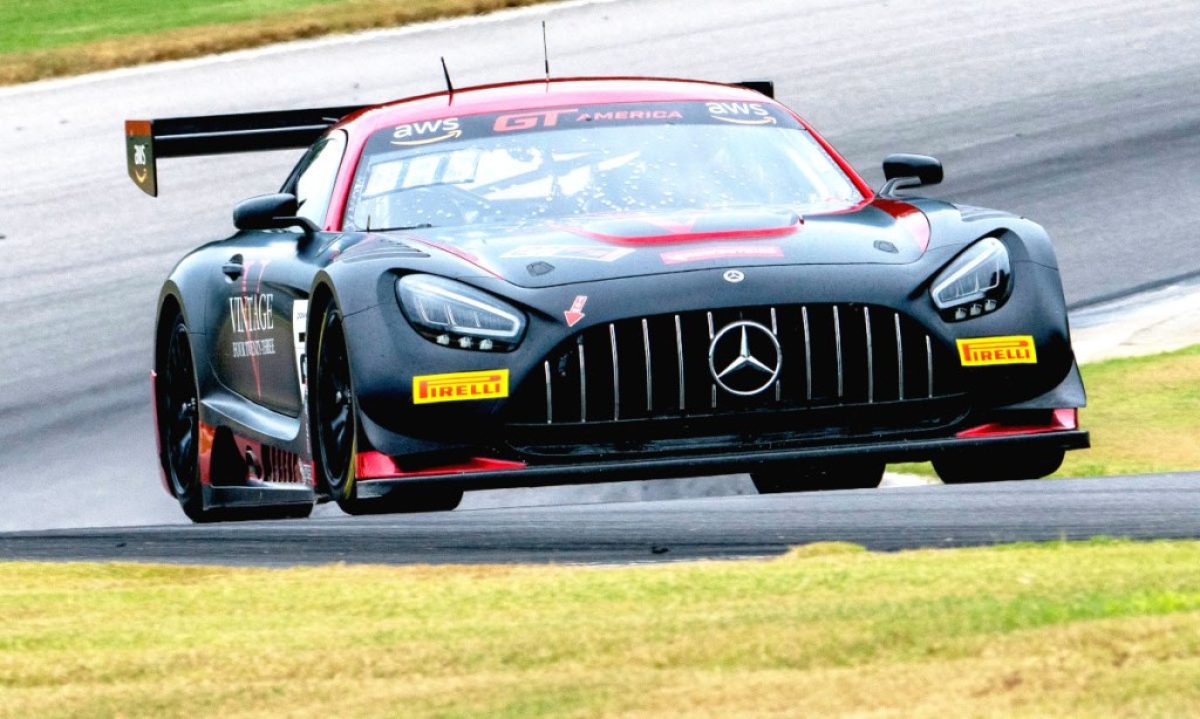 Daskalos wins GT America at Barber, takes championship lead