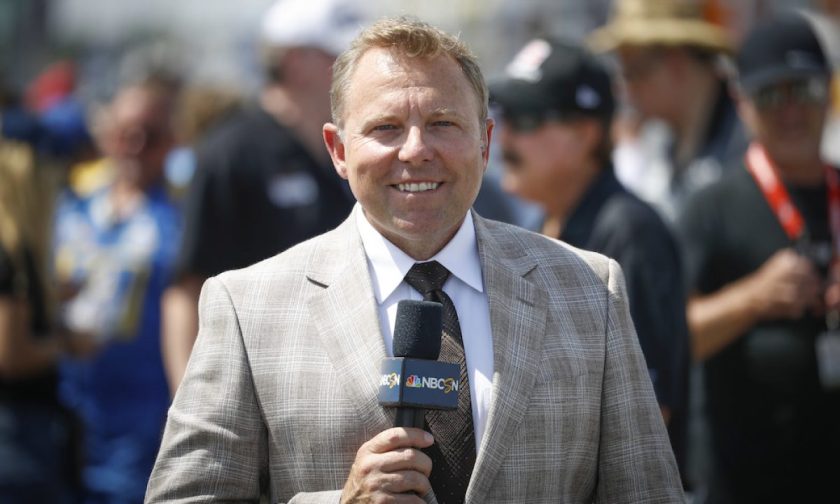 Behind the Wheel with Leigh Diffey: A Thrilling Ride Through NASCAR