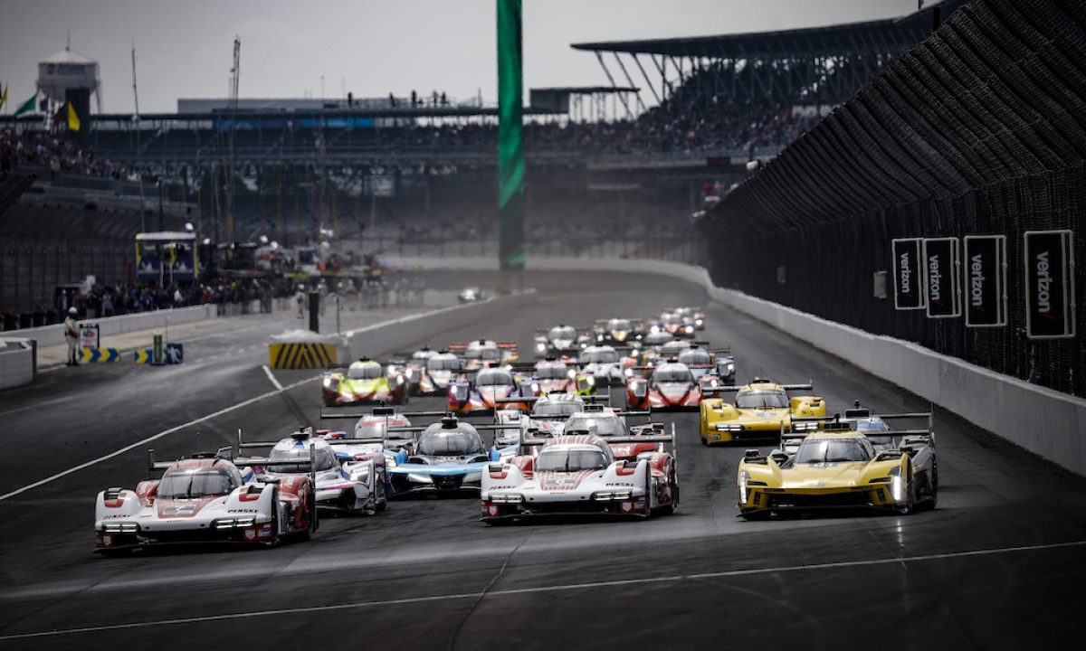 56 entries for IMSA's IMS return