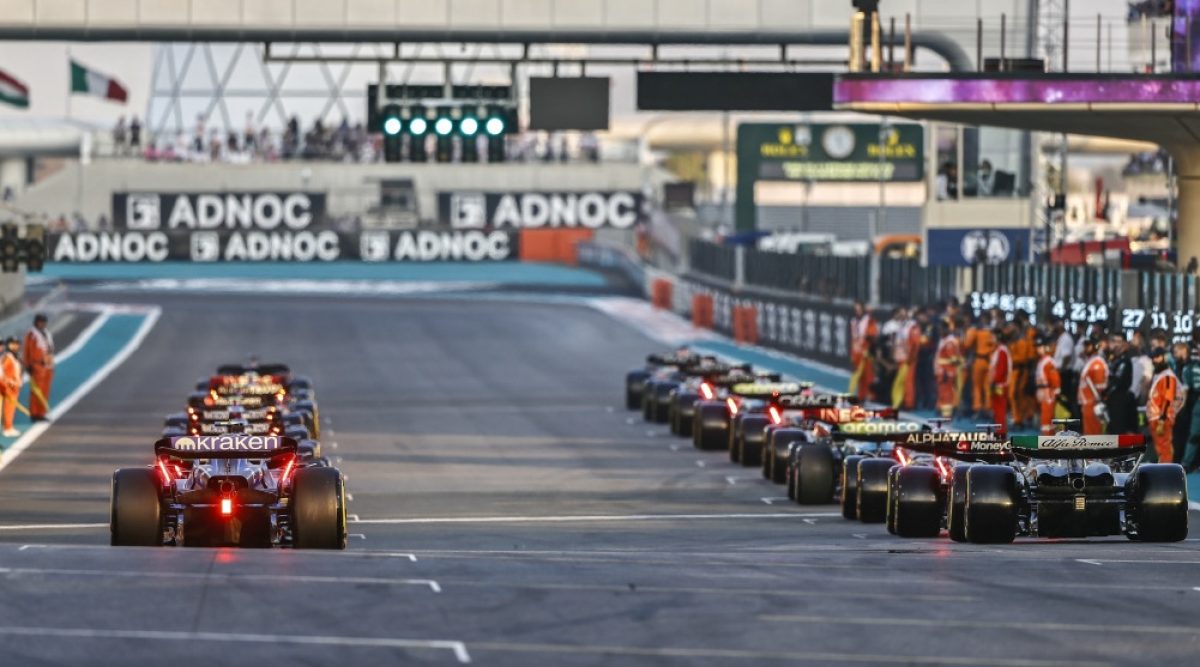 Revving Up the Competition: F1's Bold Move to Showcase Rising Talent in Abu Dhabi