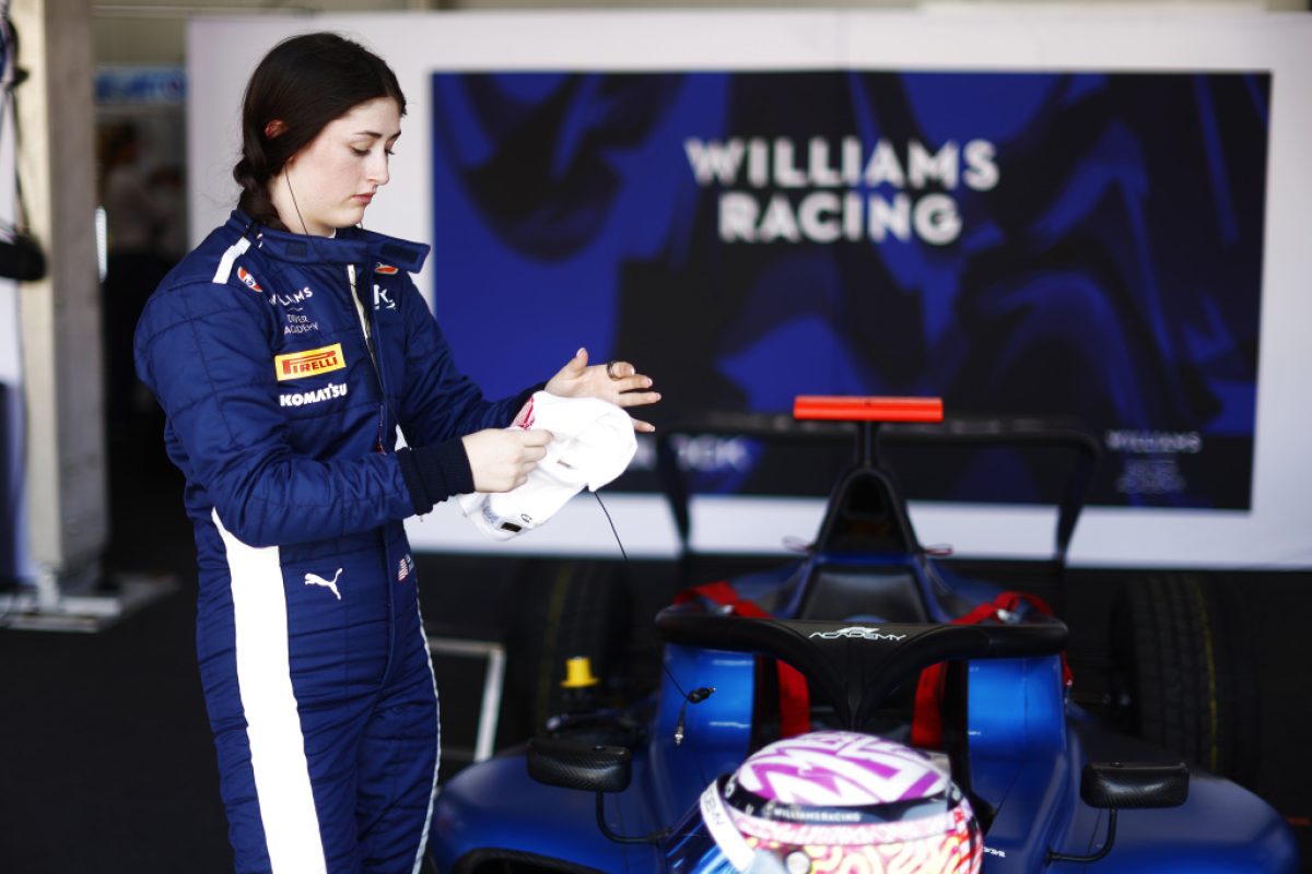 Lia Block is ticking lots of new boxes with her move to F1 Academy