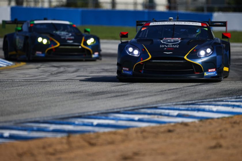 Heart of Racing goes all-in on GTD PRO for Indy