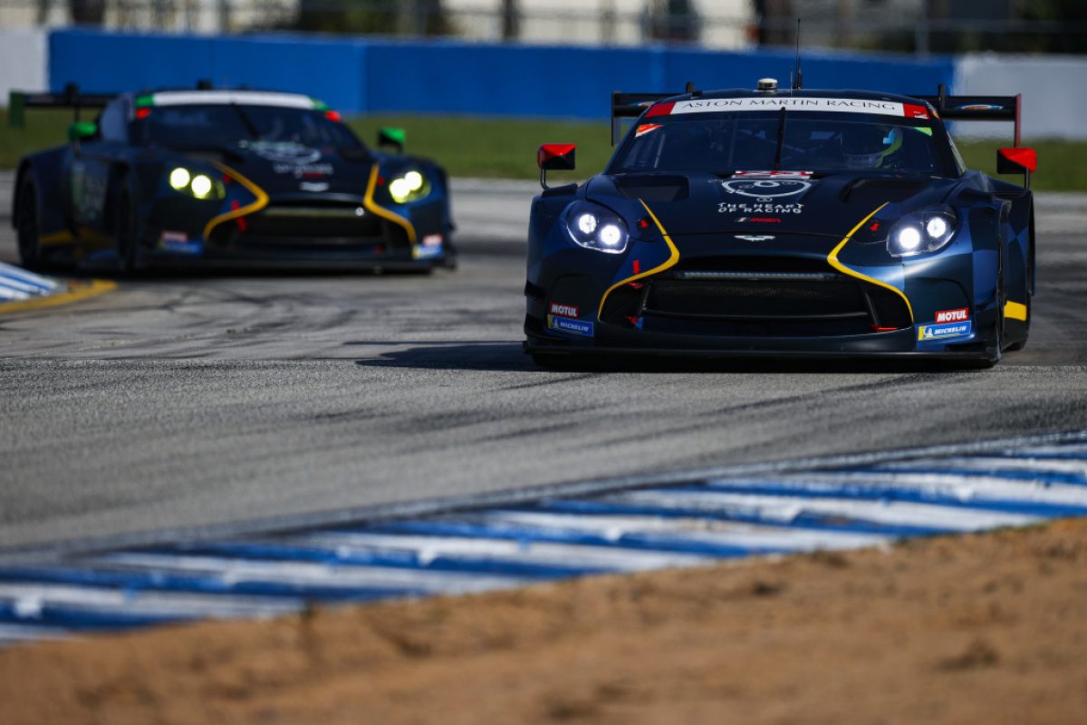 Heart of Racing goes all-in on GTD PRO for Indy