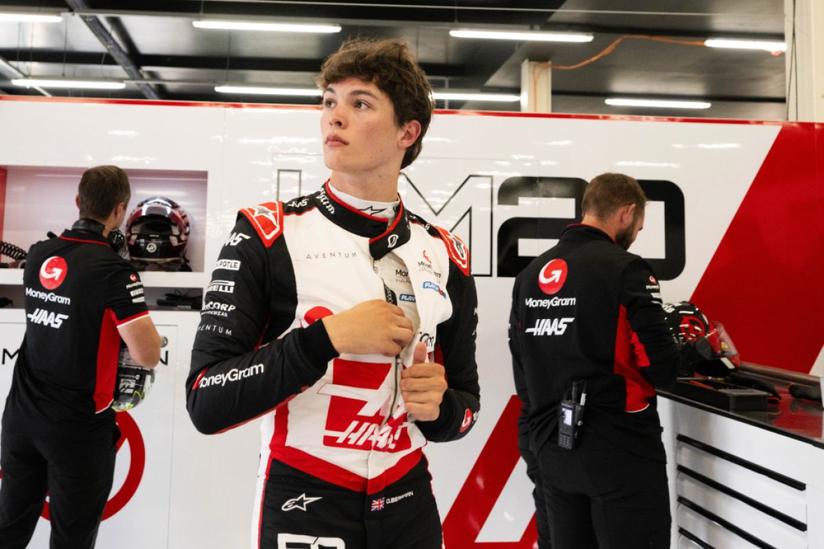 Bearman confirmed at Haas in place of Magnussen for Baku