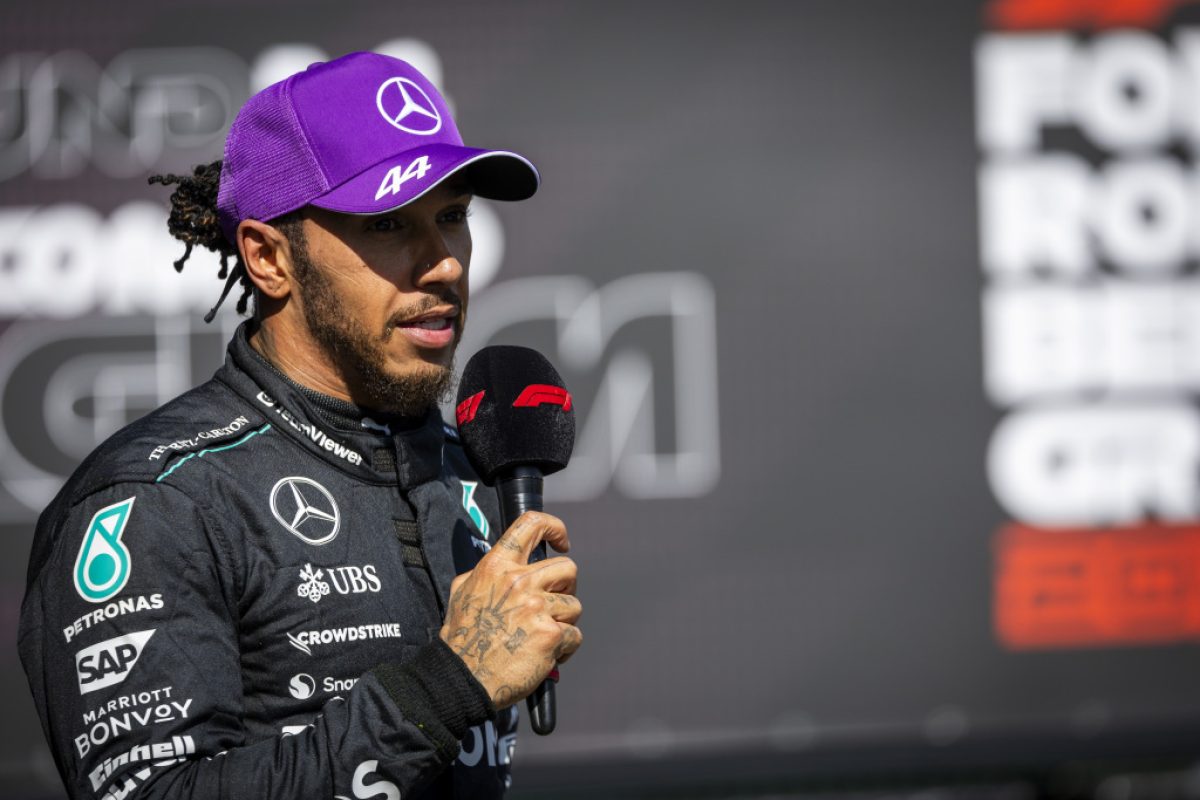 Hamilton Condemns FIA President's Racially Charged Language