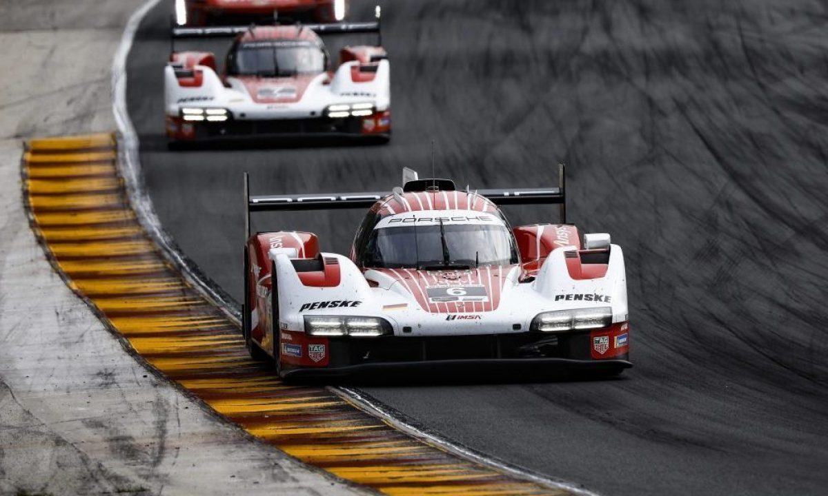 Porsche Penske Primed for IMSA Domination: A Revved-Up Race to Victory