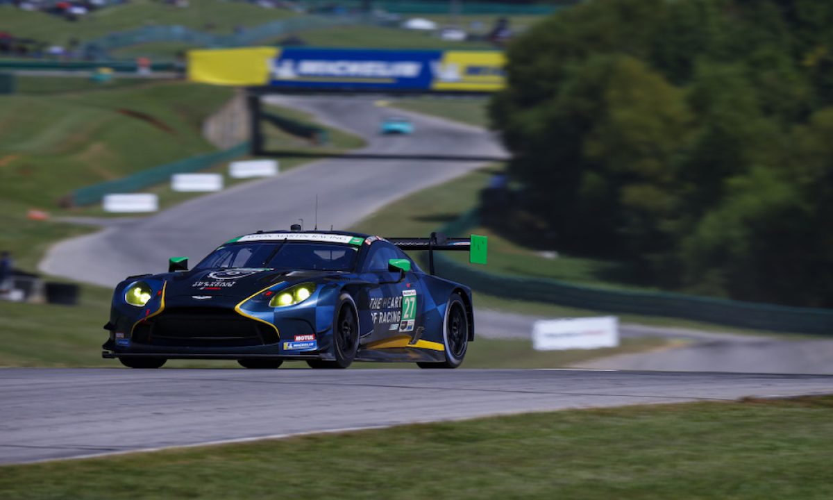 Controversy Strikes: Heartbreak for Heart of Racing as Second-Place Victory Stripped at VIR