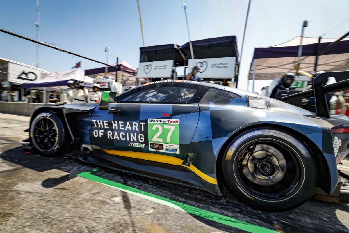 Aston Martin says clerical error led to Heart of Racing tech violation at VIR