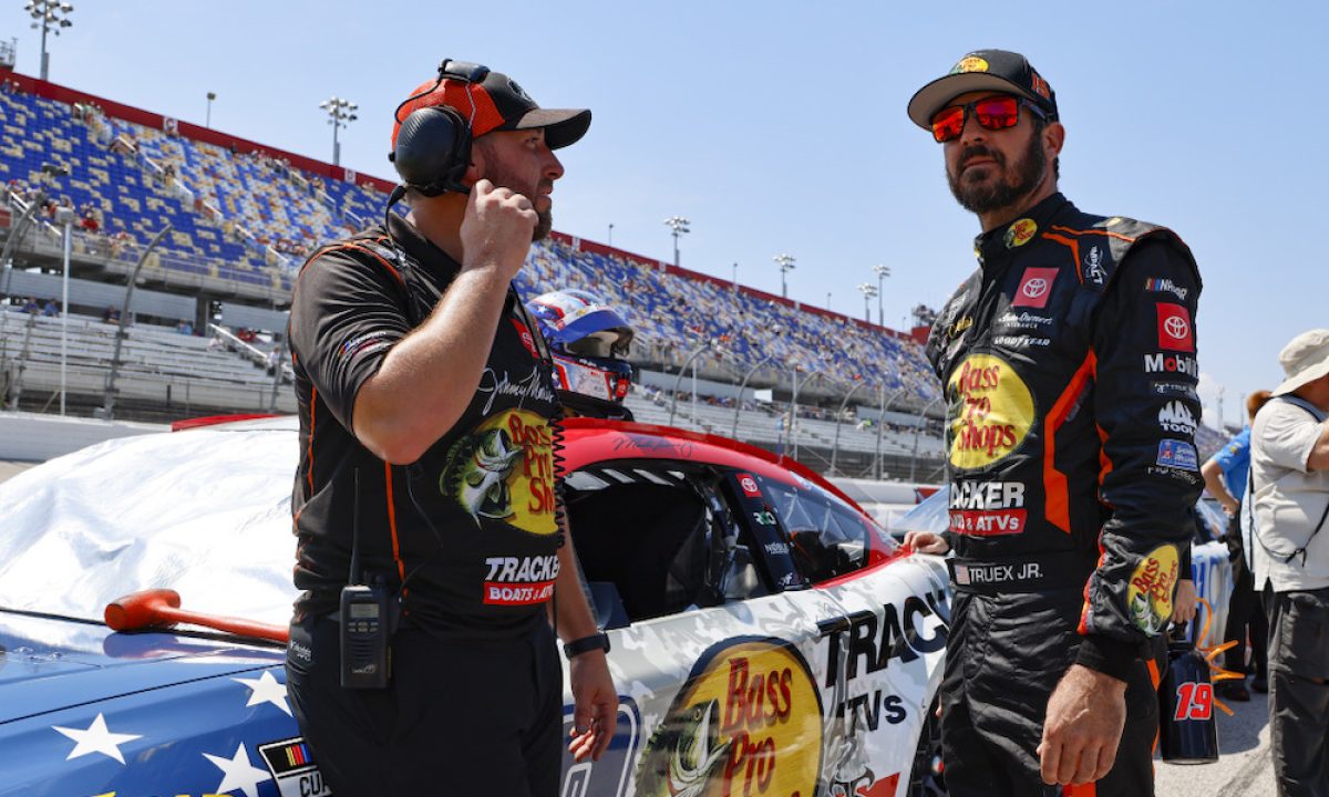 Truex's Triumph: A Last Stand for Glory in the NASCAR Playoffs