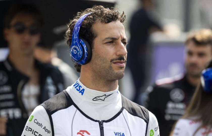 Formula One Star Daniel Ricciardo's Uncertainty in Venturing into IndyCar