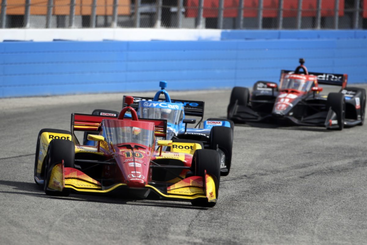 Unforeseen Obstacles: Penalty Blow for Palou, McLaughlin, and Rossi in Nashville Grand Prix