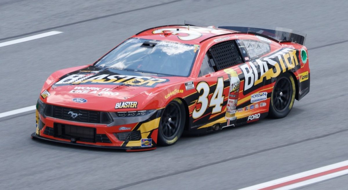 McDowell grabs yet another superspeedway pole at Atlanta