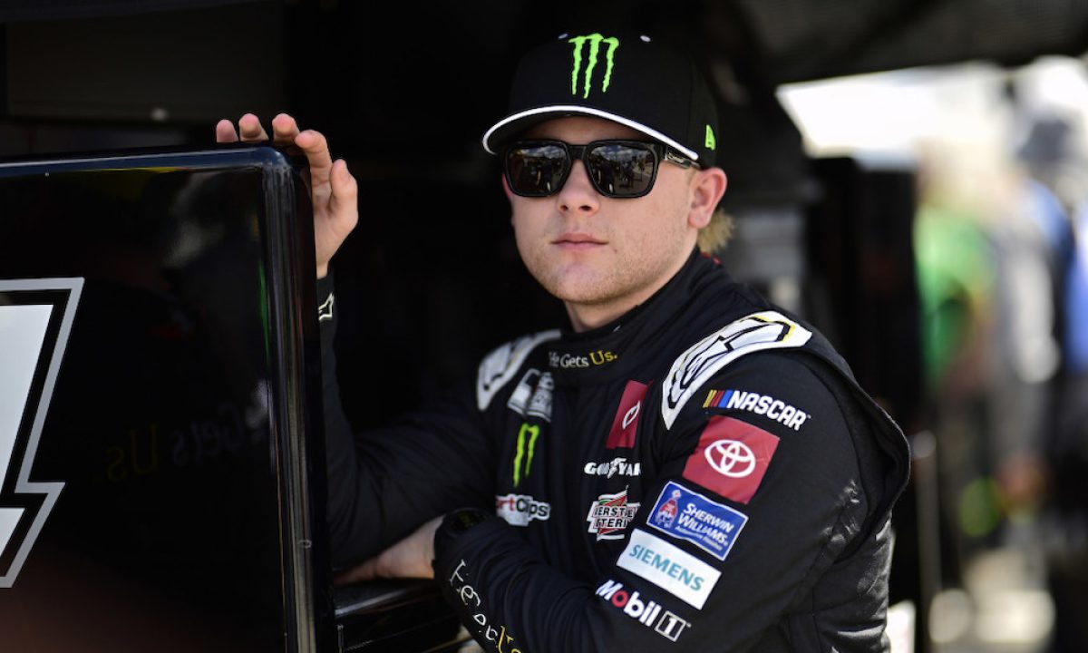 Gibbs sets the pace in NASCAR Cup Series practice at Bristol