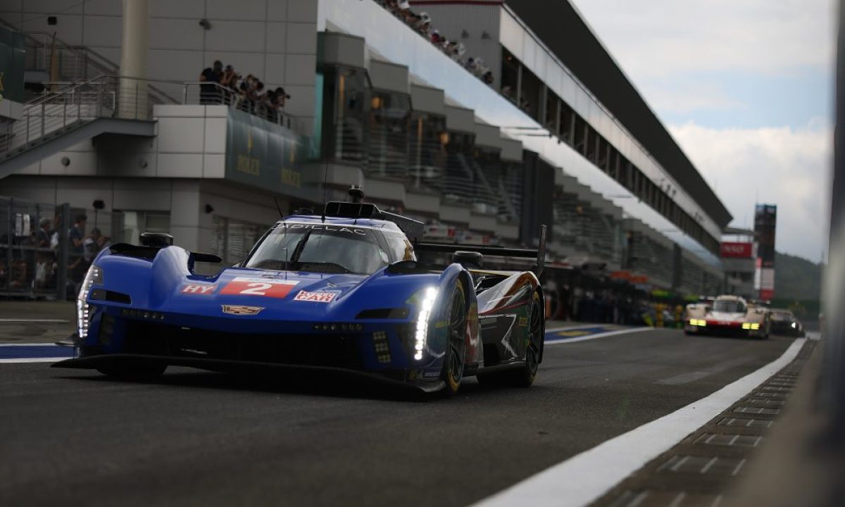 Cadillac's Quest for Speed: Dominating One-Lap WEC Pace on the Race Track