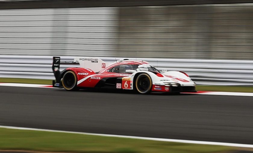 Vanthoor Revs Up the Competition in Porsche's Dominant Performance at Fuji Practice