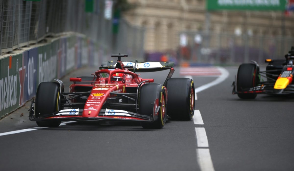 Leclerc Shines in Baku: Dominates Second Practice Session