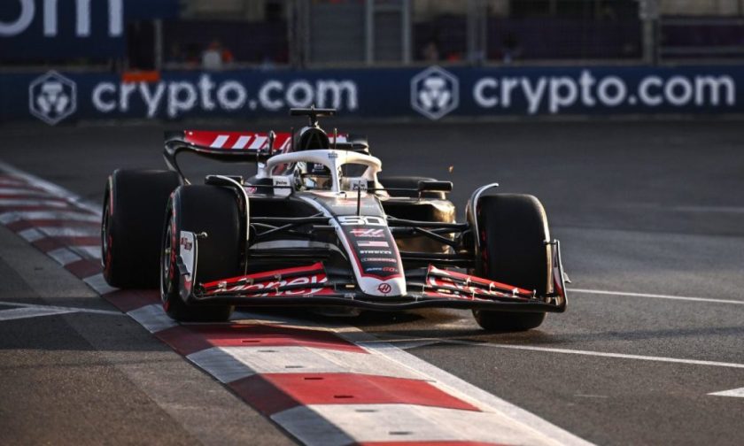 Bearman shines, but Haas misses chance to capitalize in Baku