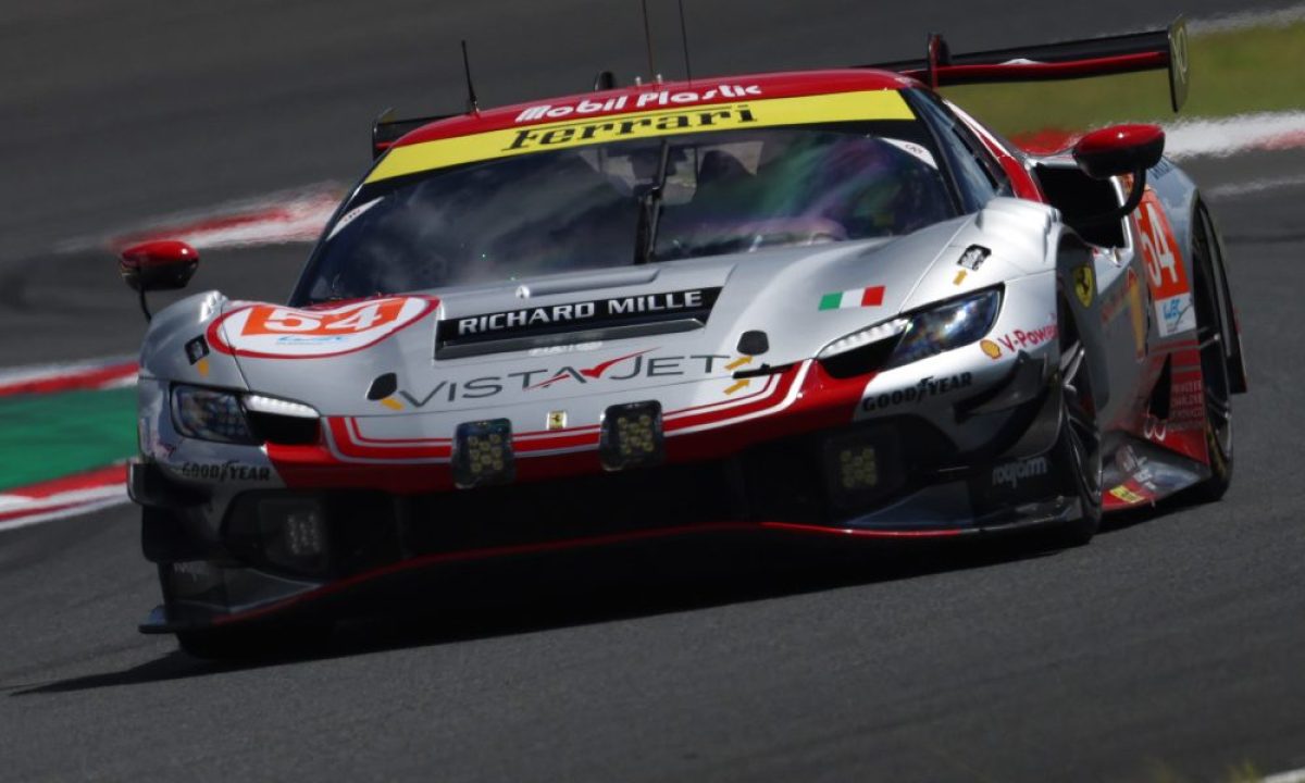 Paving the Way: Ferrari's Potential Triumph and GT3 Podium Pursuit in Japan