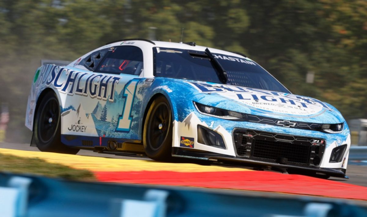 Chastain Shines: Secures Coveted Pole Position at Watkins Glen