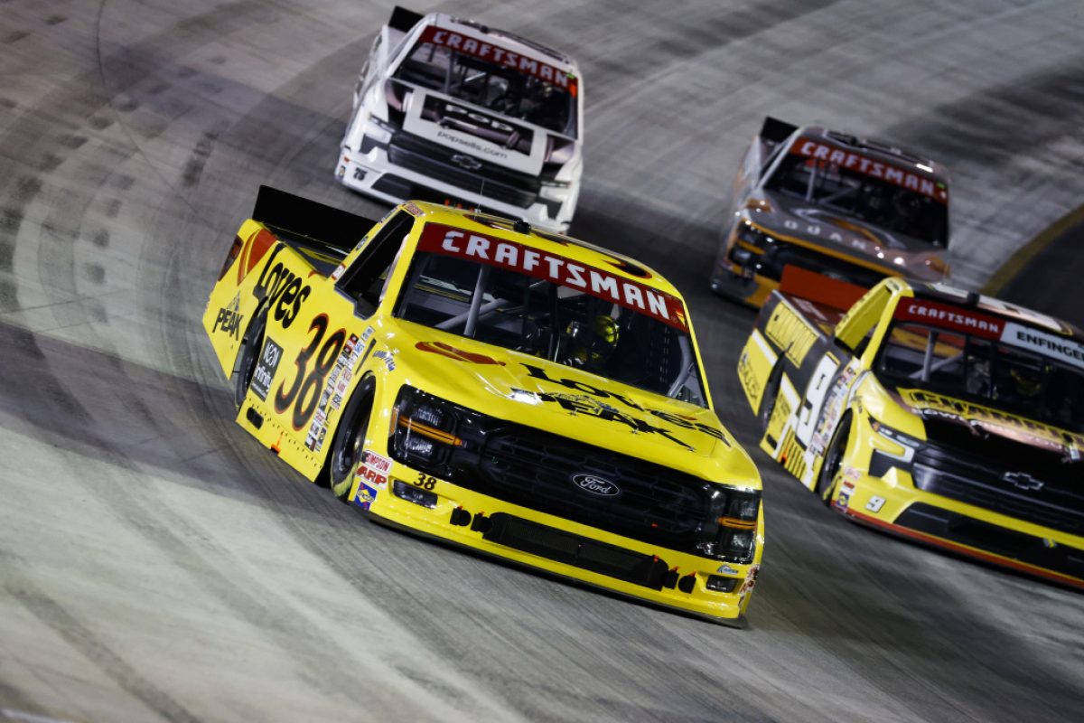 Riggs Dominates in Back-to-Back NASCAR Truck Playoff Victories