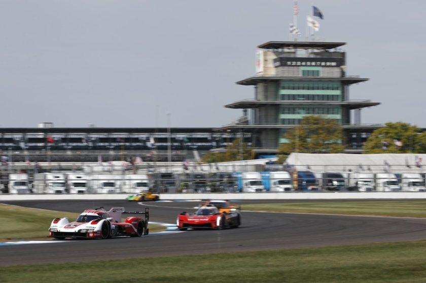 Jaminet Roars to the Top: Porsche Dominates First Practice at Indy