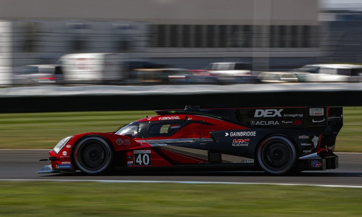 The Dominant Display: Acura Shines in Second IMSA Practice at Indy