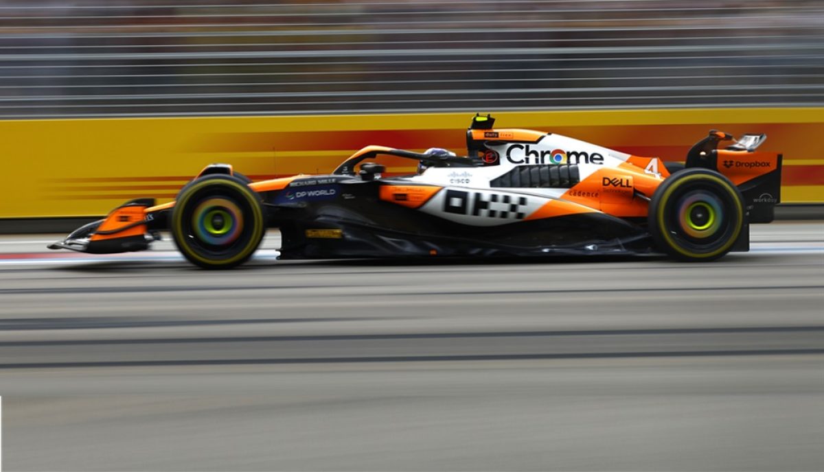 Wild Weekend in Formula 1: Lizard Halts Norris's Hot Lap in FP3 Thriller