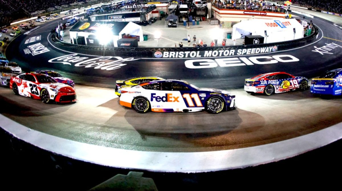 Hamlin gets back on track with fifth at Bristol and advances