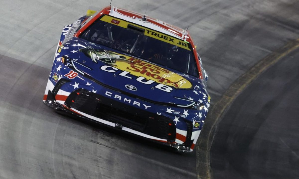 Truex's Playoff Dreams Crushed by Pit Speeding Penalty at Bristol