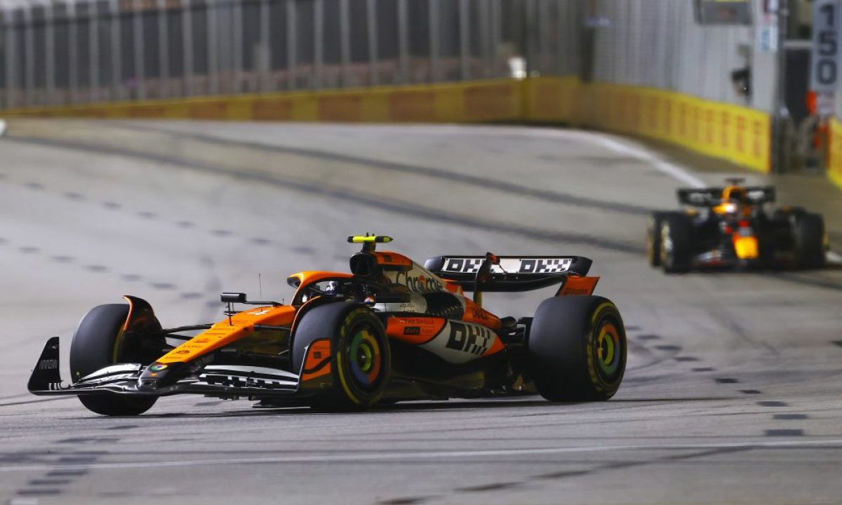 Norris dominates Singapore Grand Prix