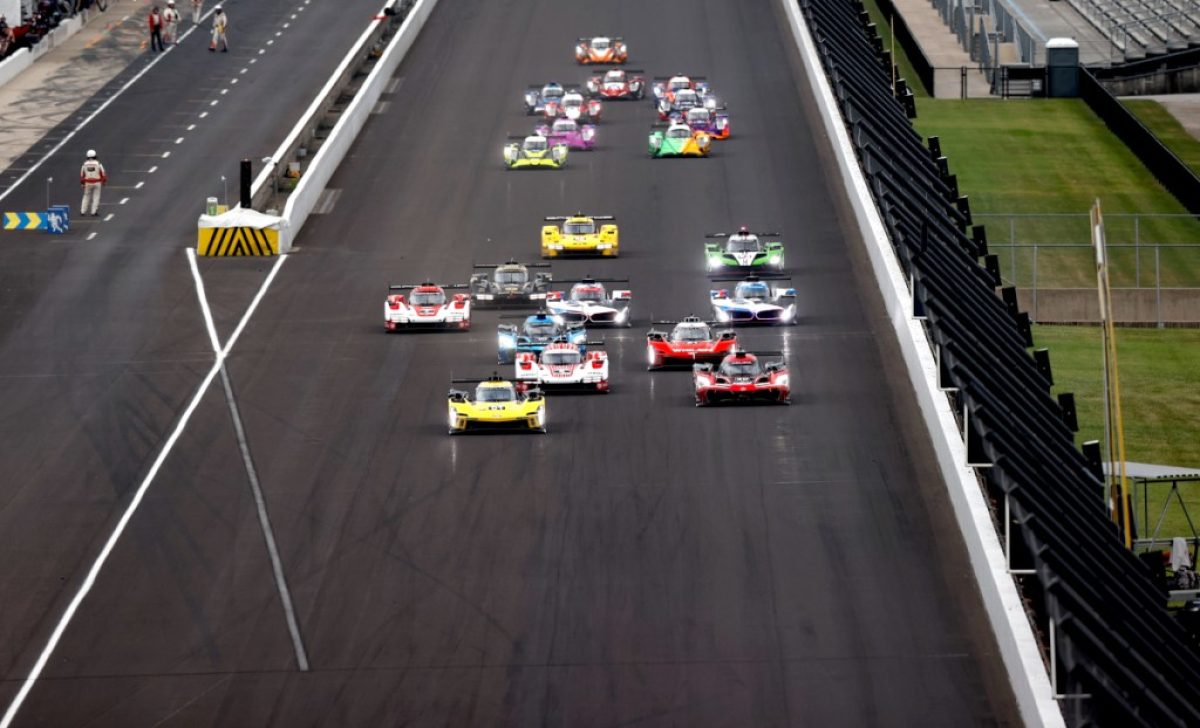 IMSA impounds GTP field at Indy for in-depth homologation checks