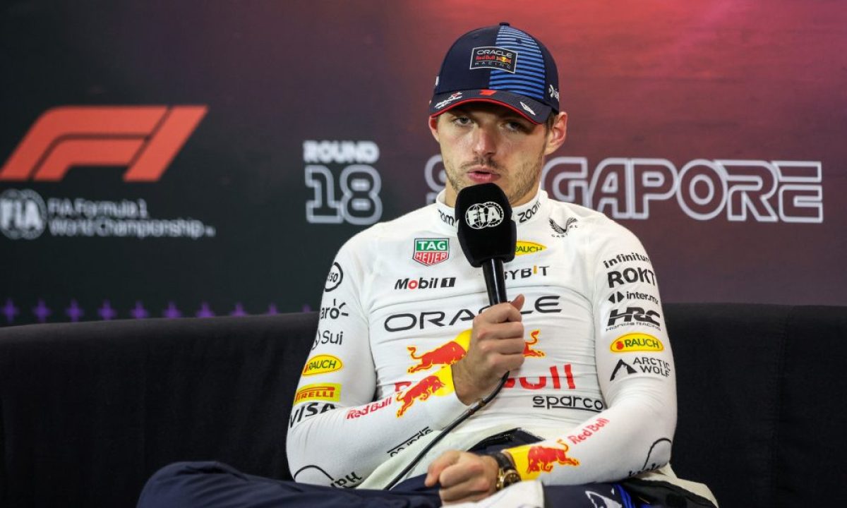 FIA swearing row could cut short F1 career - Verstappen