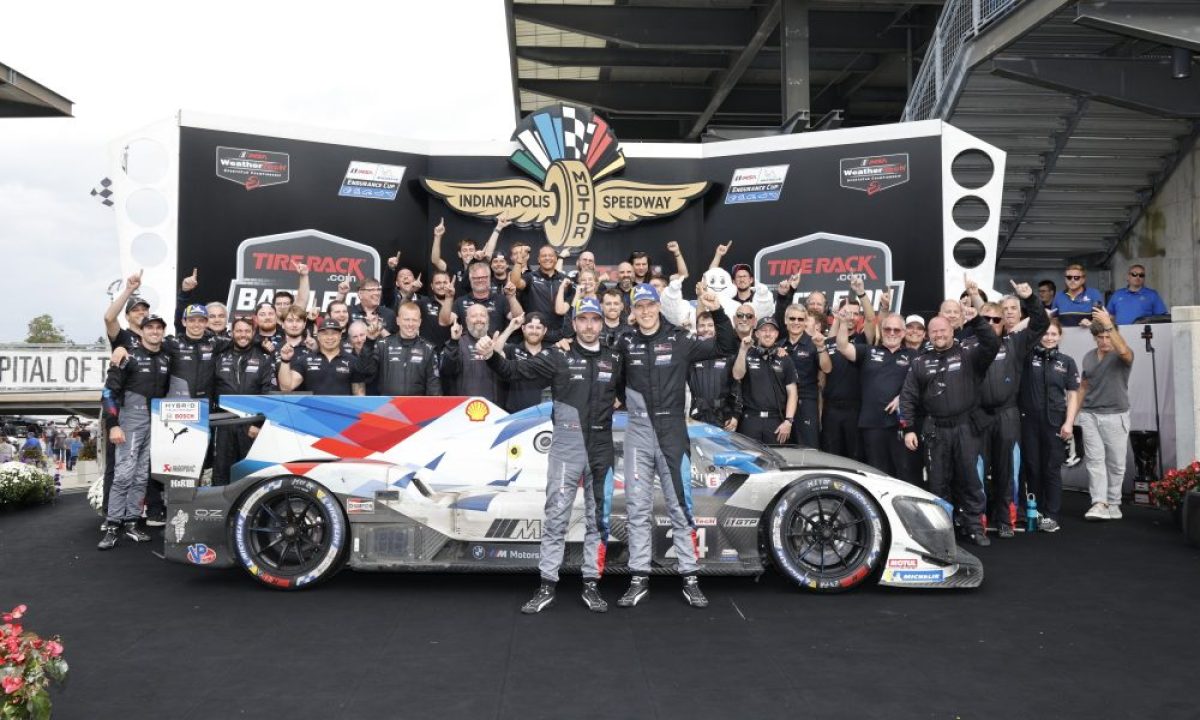 Racing Resurgence: The Triumph of BMW M Team RLL