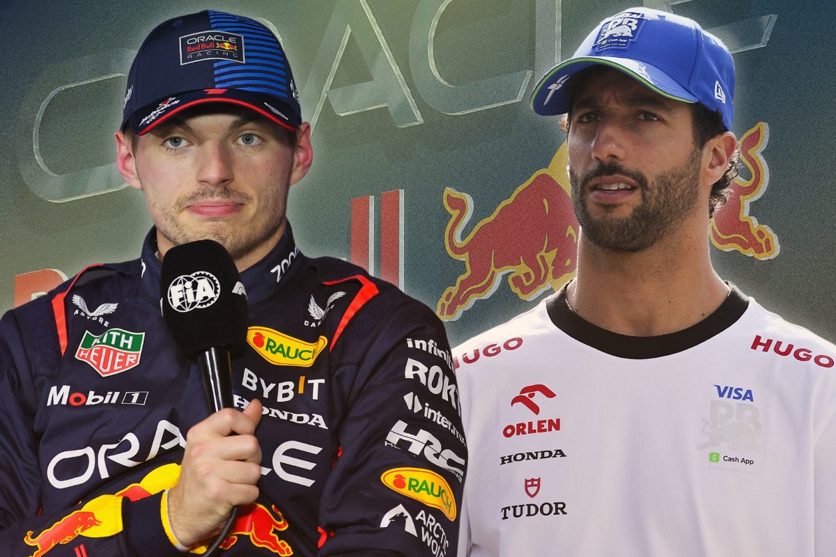 Verstappen sends defiant Ricciardo message after F1 exit