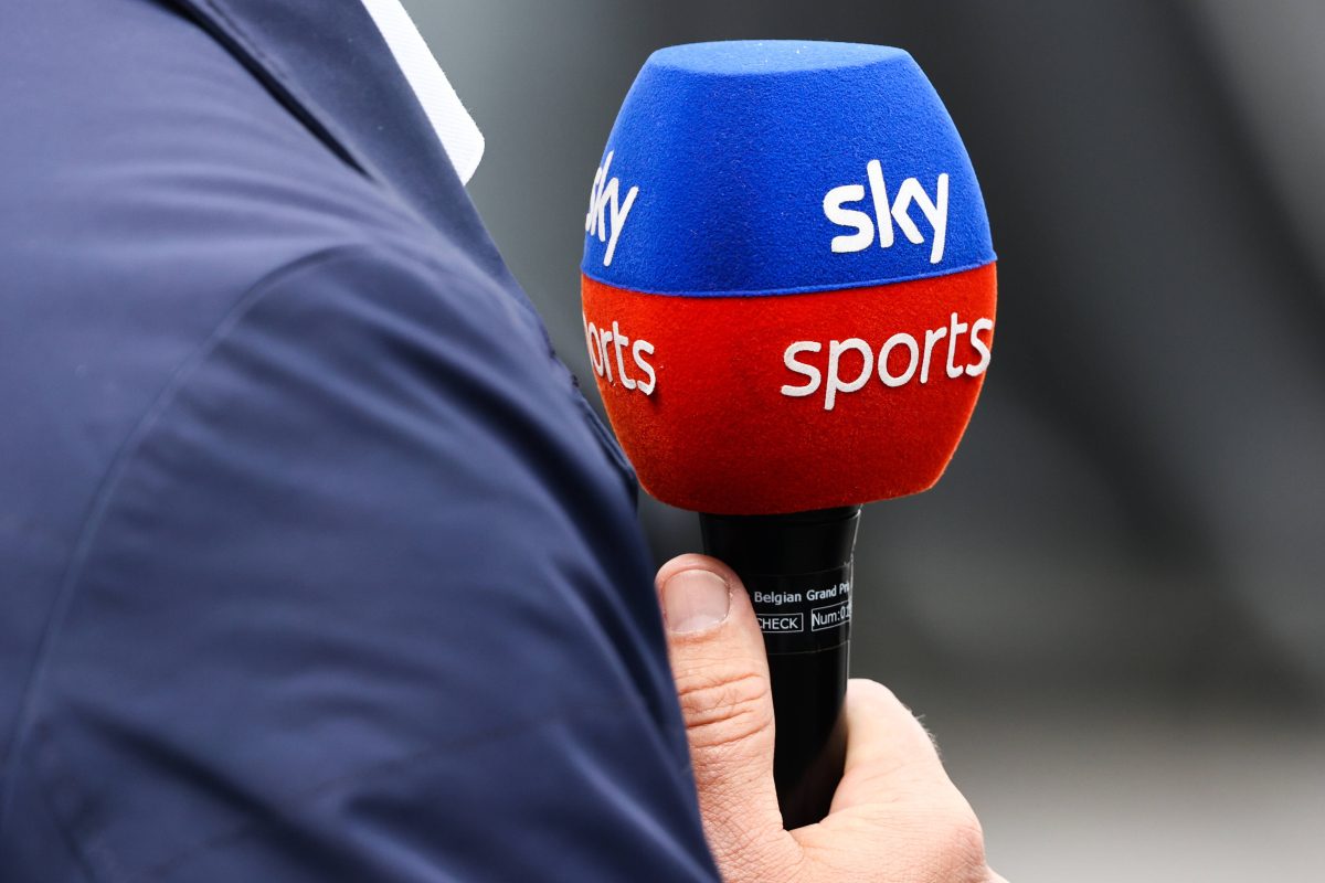 Sky F1 pundit caught in SWEARY broadcast blunder