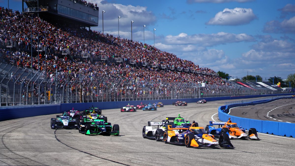 IndyCar drivers universally praise ‘super fun’ Milwaukee Mile return