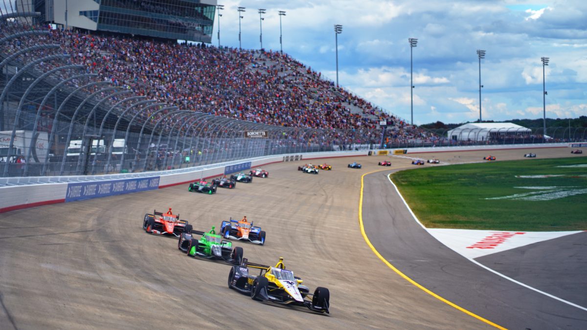 IndyCar Nashville – Race Results