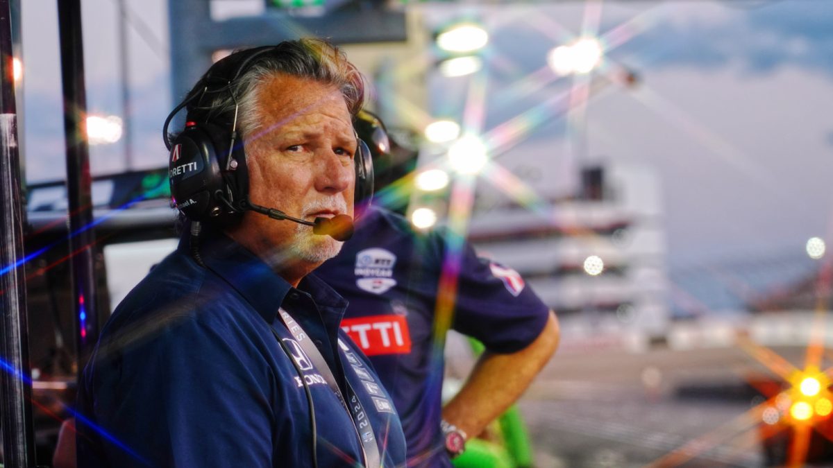 Revving up for Change: Michael Andretti Shifts Gears in Andretti Global