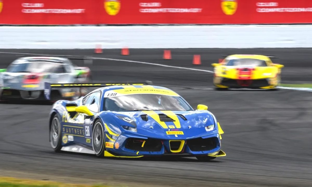 Ferrari Challenge Finale: Indianapolis Welcomes End of 488 Era in Spectacular Style