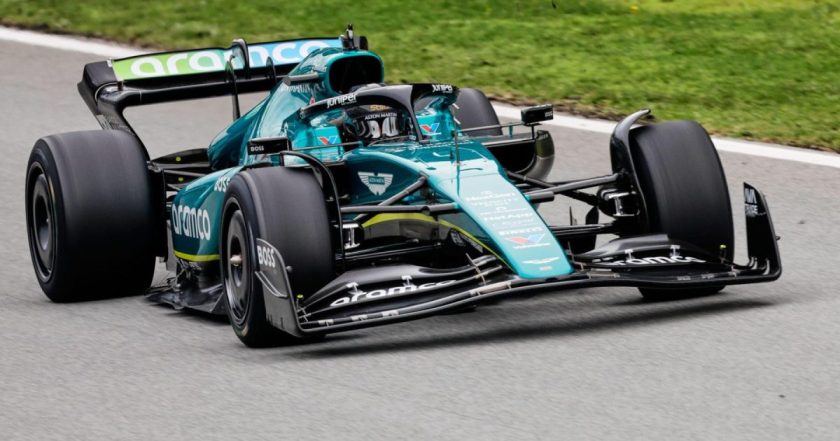 Breaking Barriers: Aston Martin Dominates the Track in 2026 F1 Test