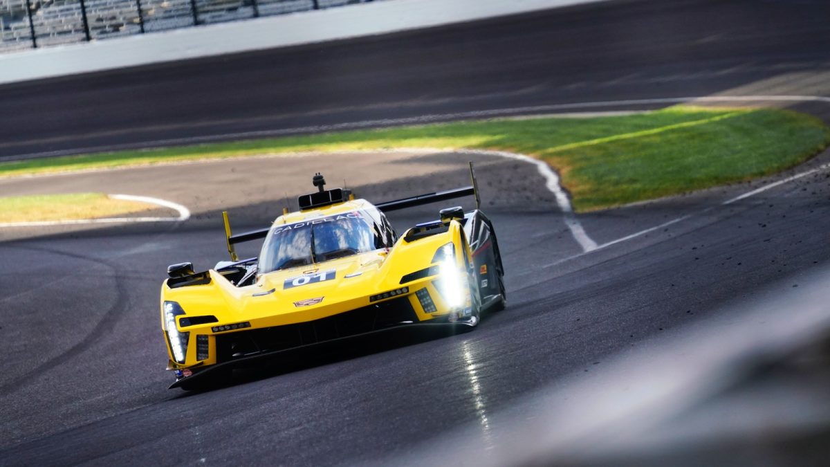 Cadillac Dominates: Sebastien Bourdais Secures Pole Position at IMSA 6 Hour Race in Indy