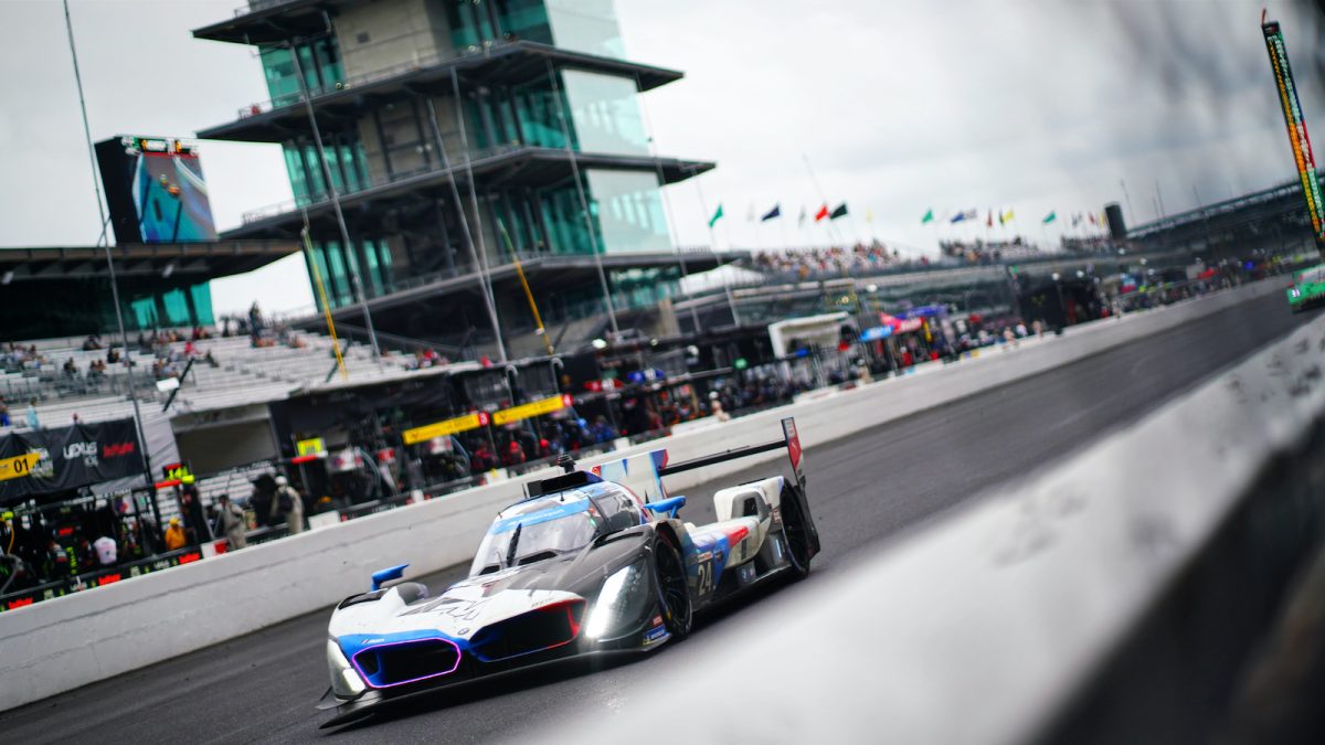 Philipp Eng heads maiden BMW RLL 1-2 at IMSA Indianapolis