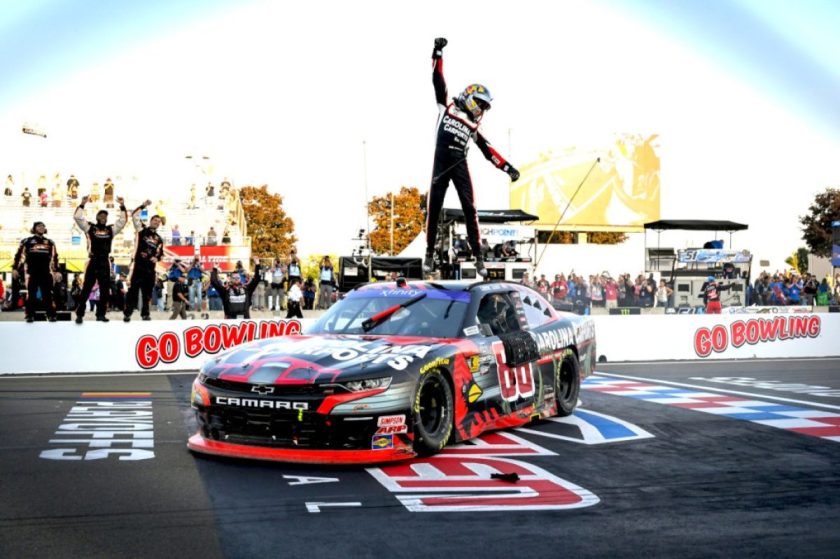 Zilisch Dominates and Secures First Xfinity Victory in Spectacular Fashion at the Glen