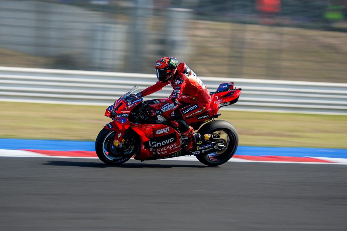 Bagnaia Dominates the Misano MotoGP Qualifying to Secure Pole Position