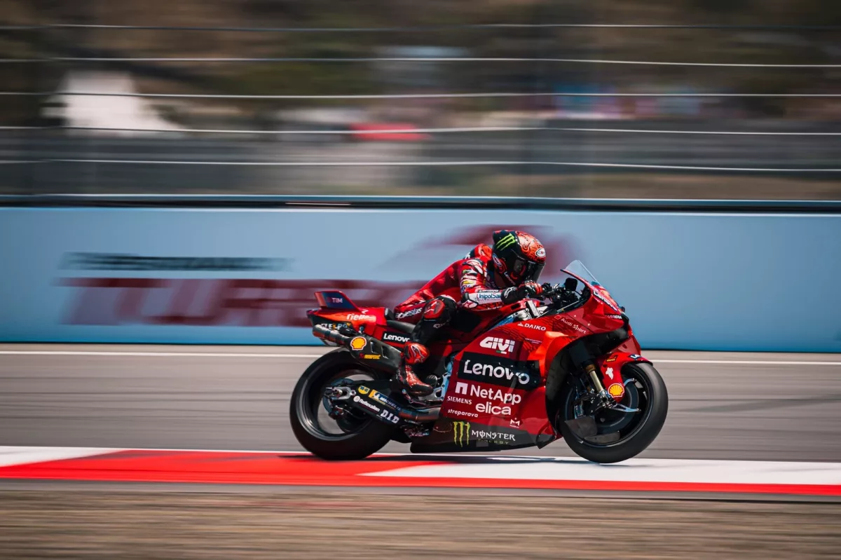 Francesco Bagnaia Triumphs in Indonesian MotoGP Sprint Amidst Dramatic Jorge Martin Crash