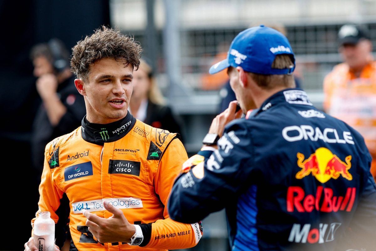 F1 champion claims McLaren's 'DNA' hurting team in Red Bull title fight