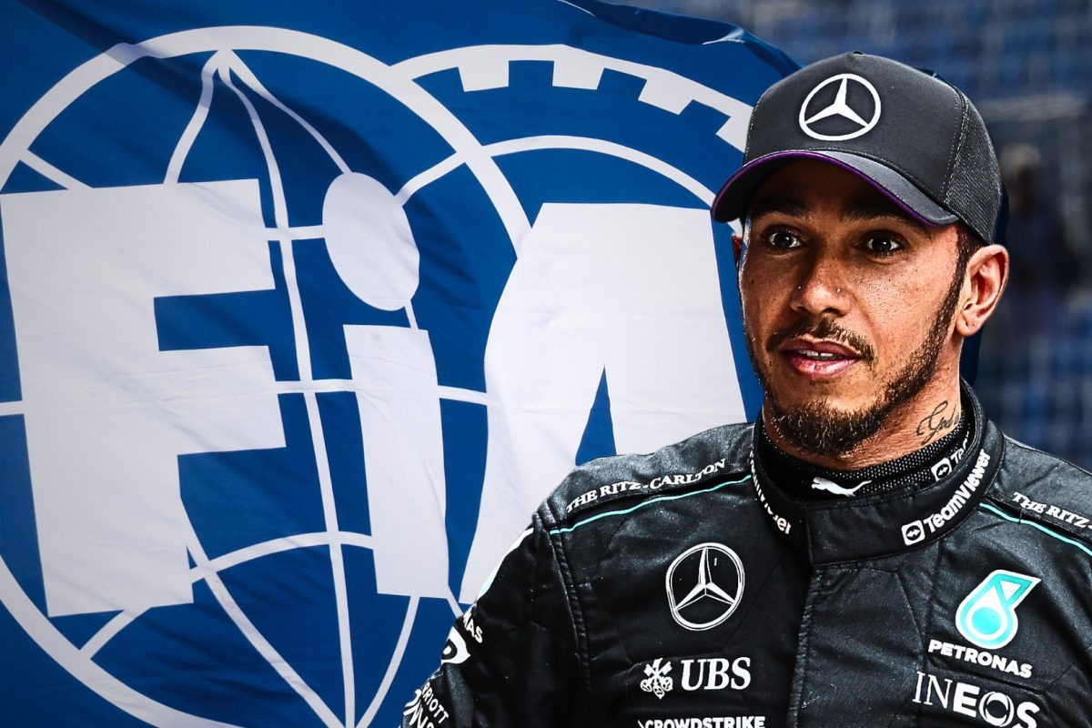 Hamilton SLAMS FIA president following 'racial' comment