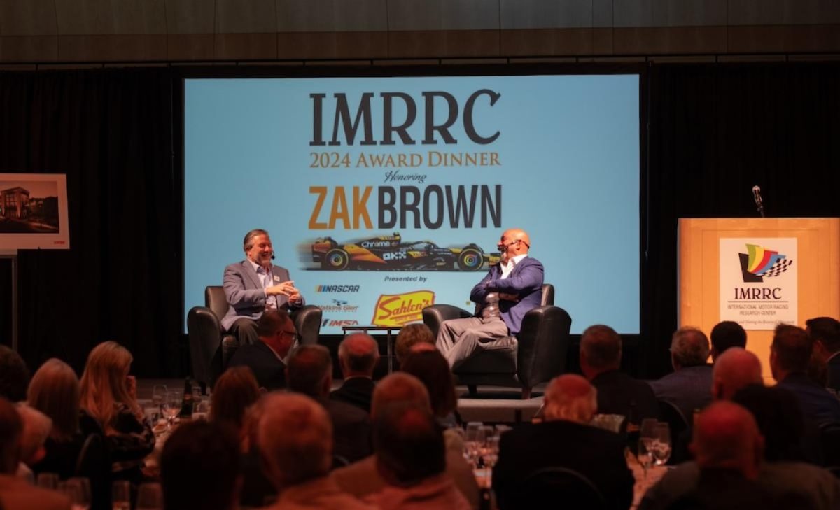 McLaren’s Brown honored with IMRRC Cameron Argetsinger Award