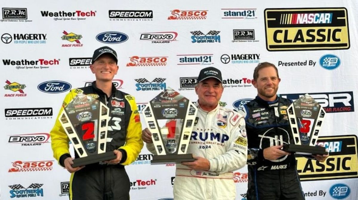 Nemechek Dominates at Watkins Glen: A Triumph in the HSR NASCAR Classic