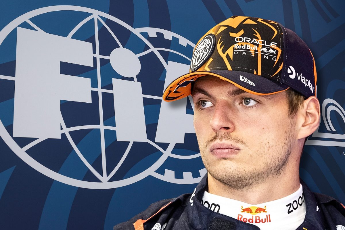 Verstappen RETALIATES over FIA swearing row